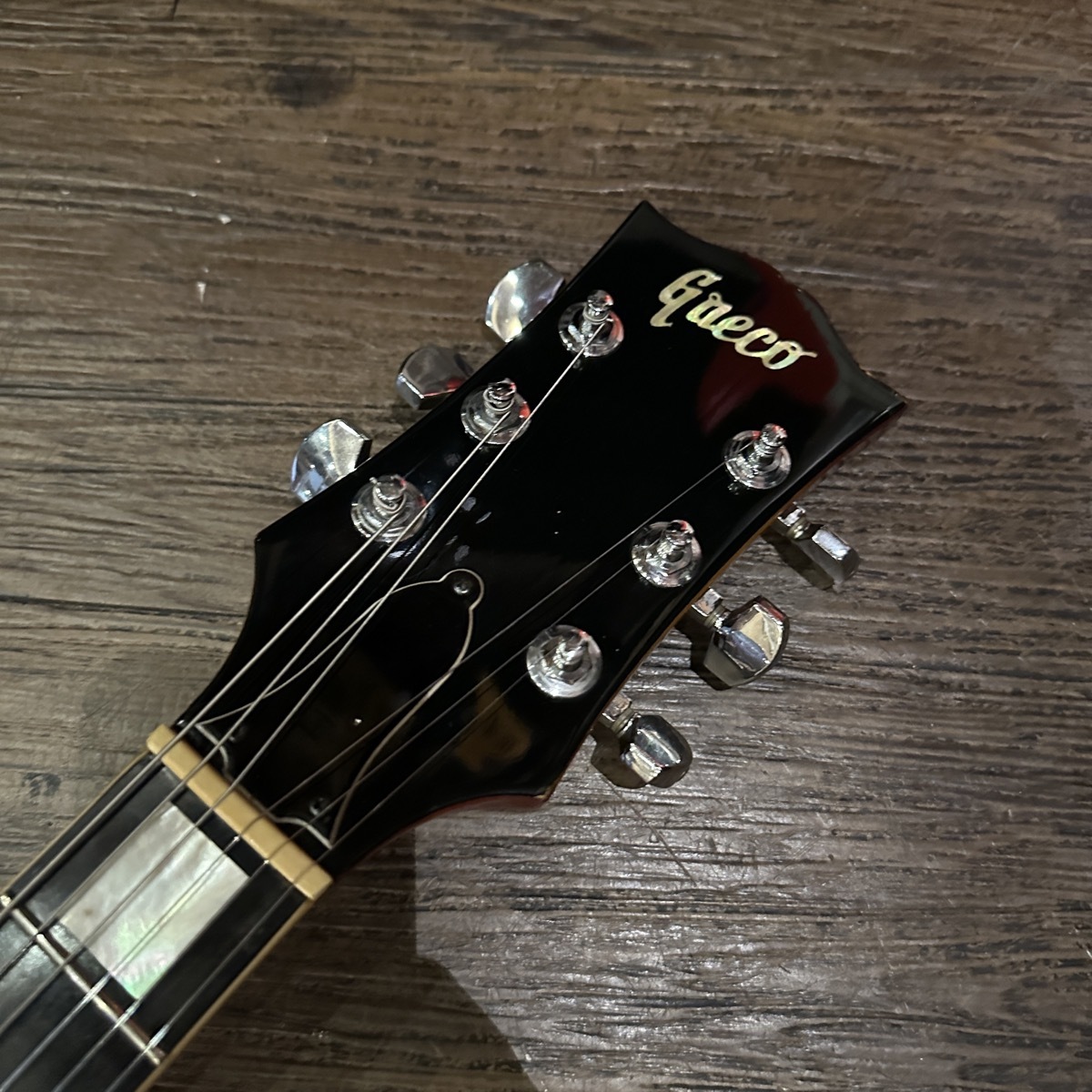 Greco EG Series 1969~1972年製 LesPaul Type Electric Guitar（中古