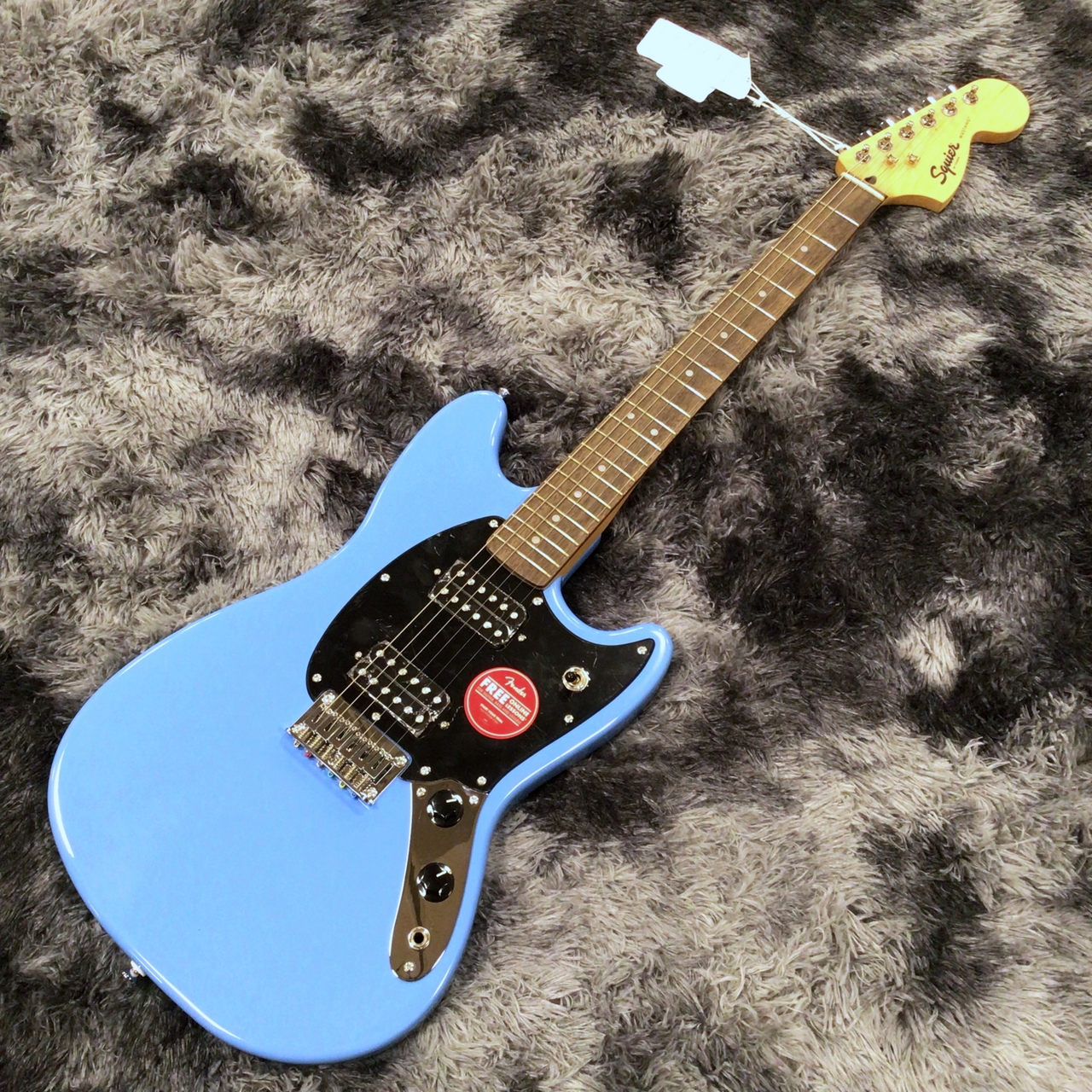 Squier Sonic Mustang HH ピックガード交換済み Squier Sonic Mustang HH ピックガード交換済み Squier Sonic