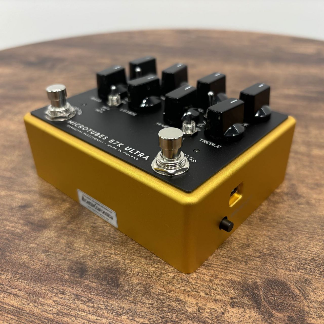 Darkglass Electronics Microtubes B7K Ultra V2 w/AUX Limited Gold