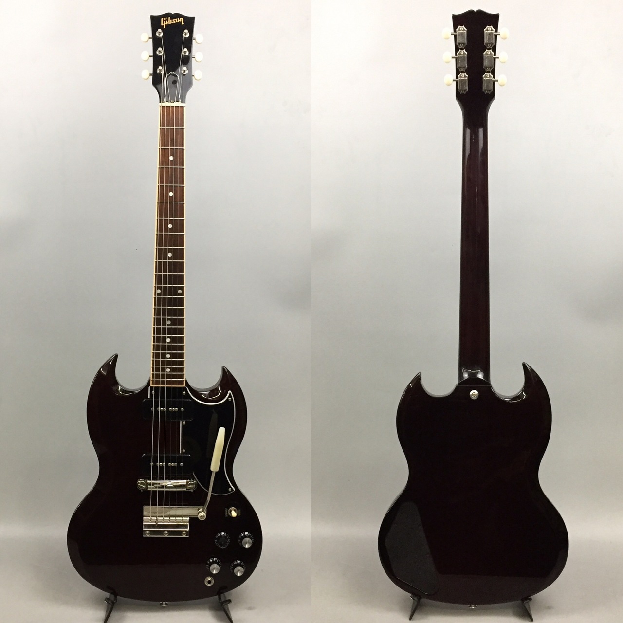 Gibson SG Special w/Short Vibrola Aged Cherry 2013年製（中古
