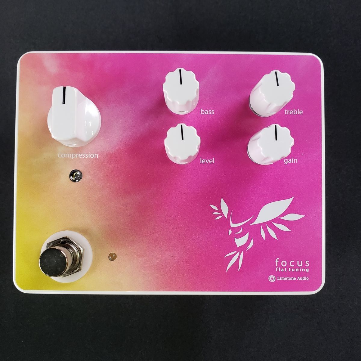 Limetone Audio focus flat tuning / Pink【現物画像】【福岡ギター 