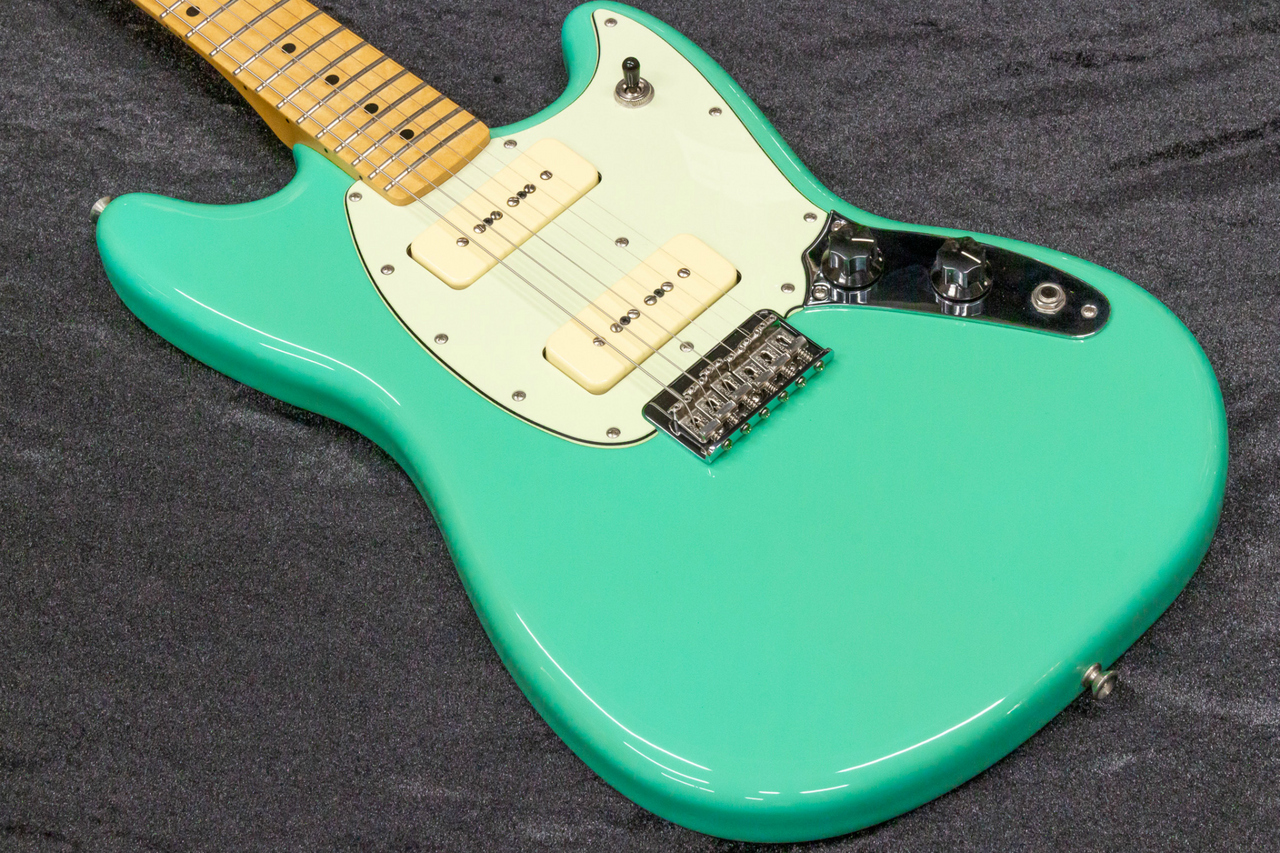 Fender Player Mustang 90 Maple Fingerboard Seafoam Green