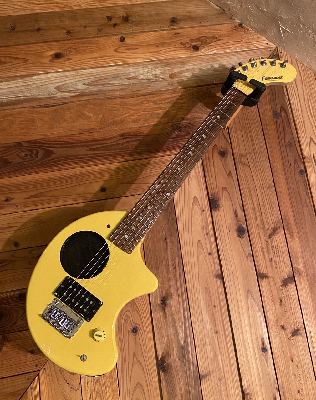 FERNANDES ZO-3 YELLOW（中古）【楽器検索デジマート】