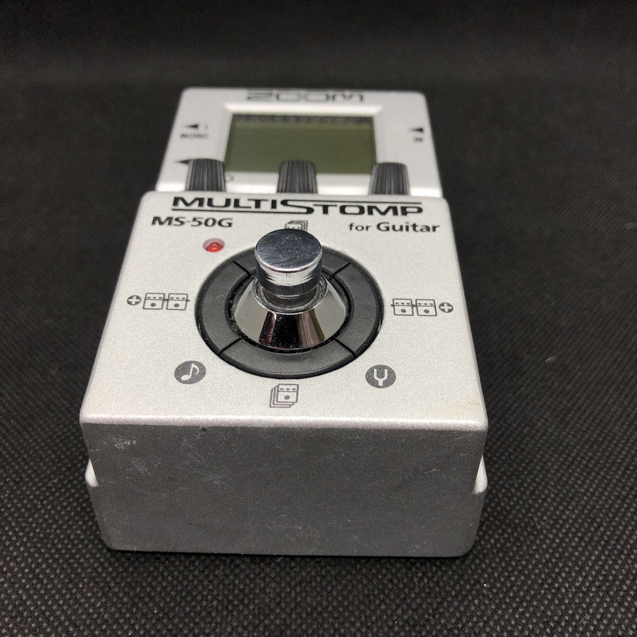 ZOOM MS-50G MULTISTOMP（中古/送料無料）【楽器検索デジマート】