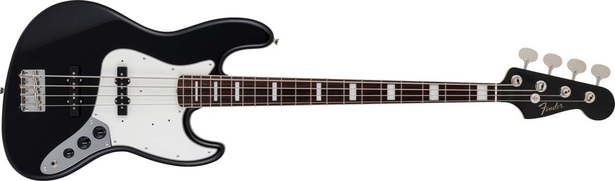 Fender Made in Japan Traditional L60s Jazz Bass Rosewood 