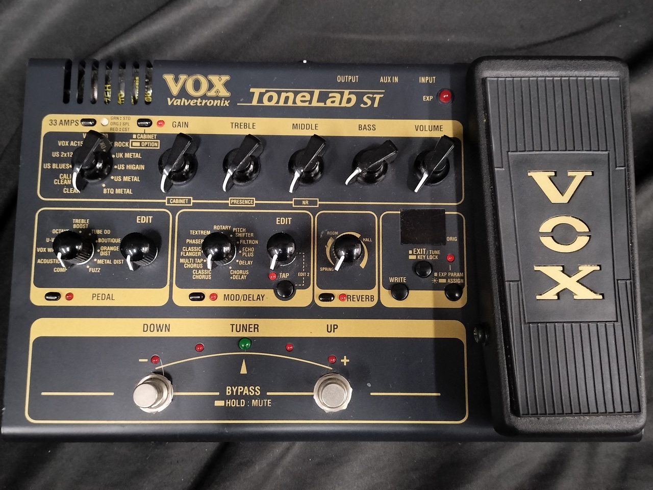 VOX ToneLab ST( ヴォックス トーンラボ マルチ 生産終了モデル)（中古