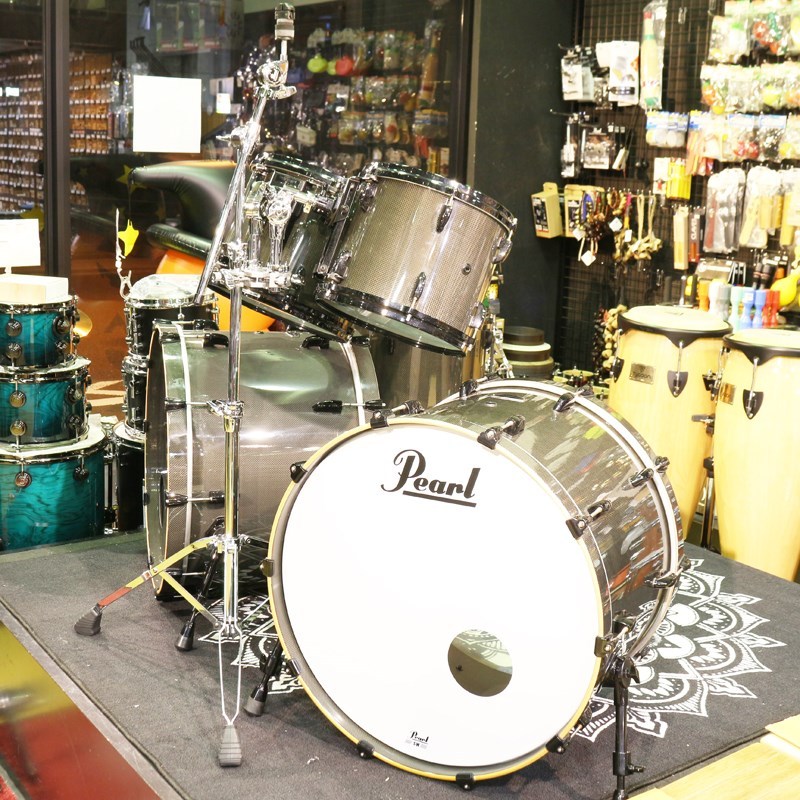 値下げ可】パール メイプルタム 8×8インチ （限定]Pearl Masters Maple 