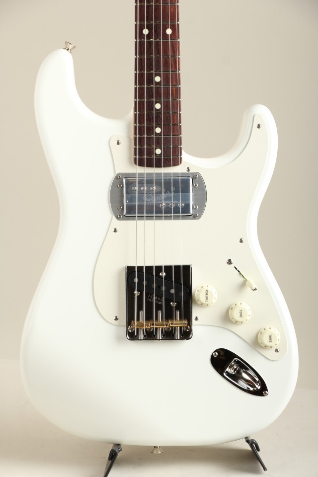 Fender Souichiro Yamauchi Stratocaster Custom RW White（新品特価