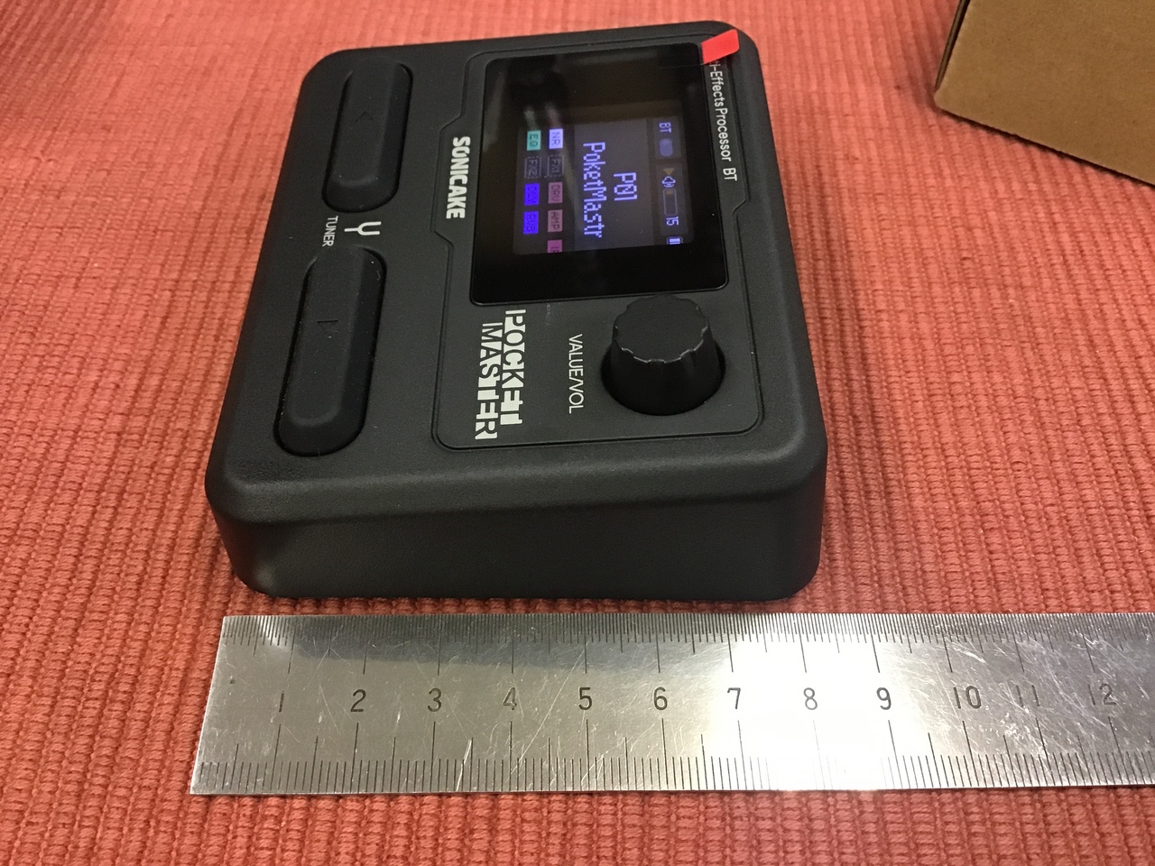 新品同様　SONICAKE　POCKET MASTER　人気商品 SONICAKE Pocket Master（新品）【楽器検索デジマート】