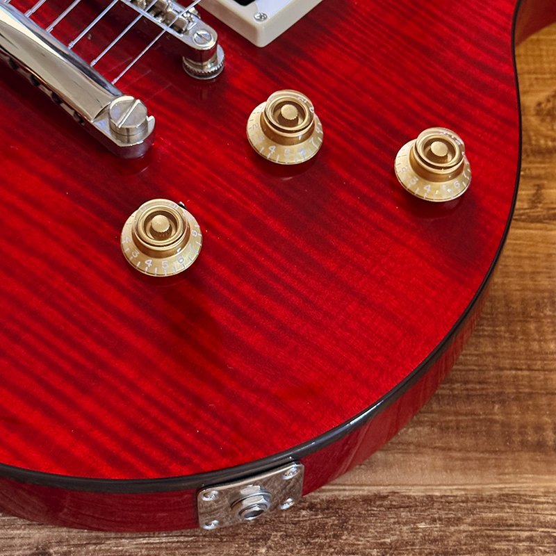 Epiphone 2011 Tak Matsumoto DC Standard Plus Top Cherry（中古