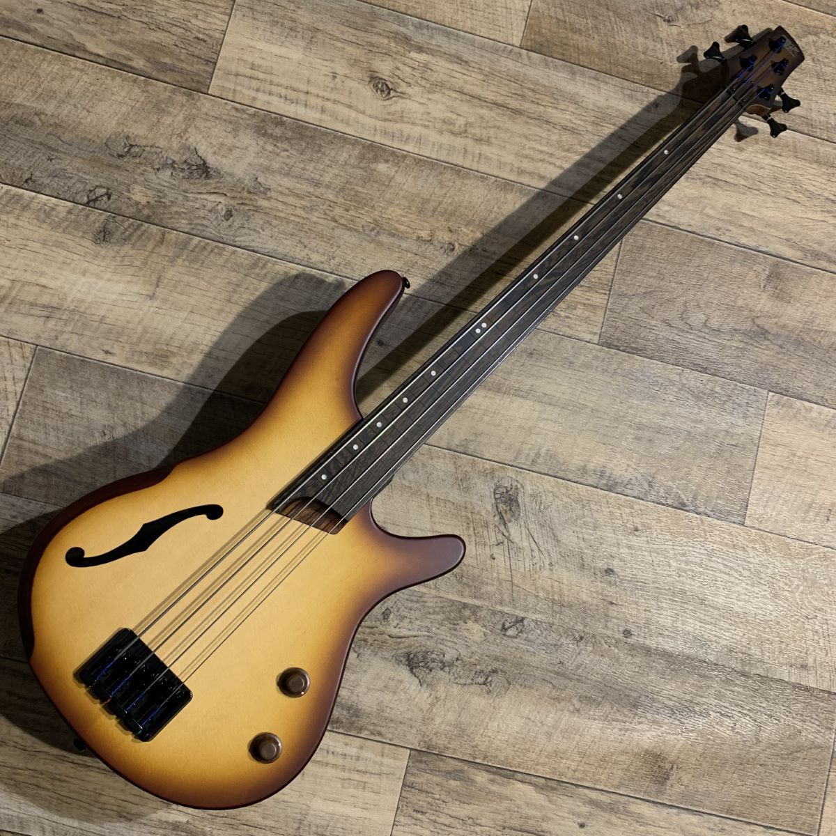 Ibanez SDGR Ibanez SRH500F NNF フレットレス4弦 Ibanez Ibanez Bass Workshop SRH500F-NNF (Natural Browned