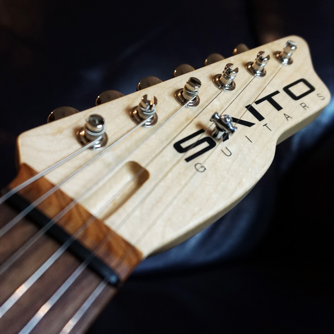 SAITO GUITARS 【最新モデル!!軽量3.13kg!!】SR-22T Plus -Mos Green