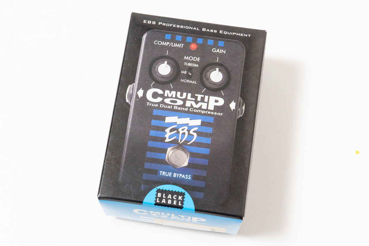 EBS Multi Comp【GIB横浜エフェクター館】（中古/送料無料）【楽器検索
