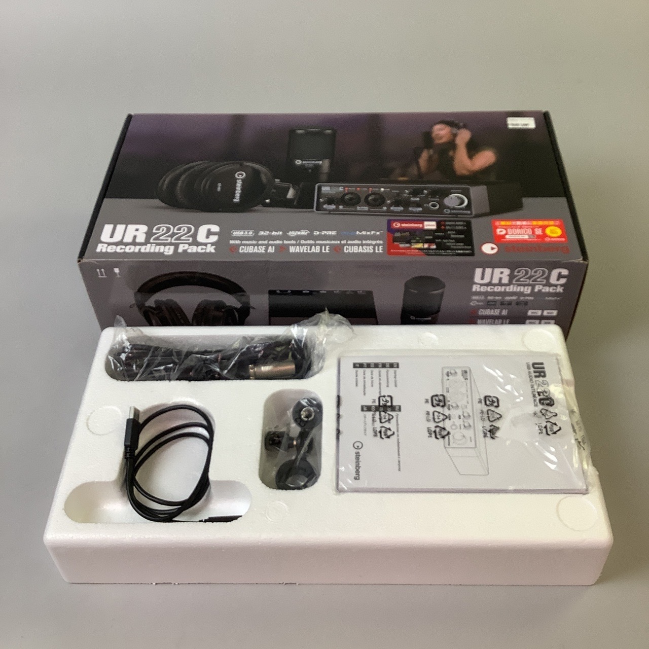 Steinberg UR22C Recording Pack（中古/送料無料）【楽器検索デジマート】