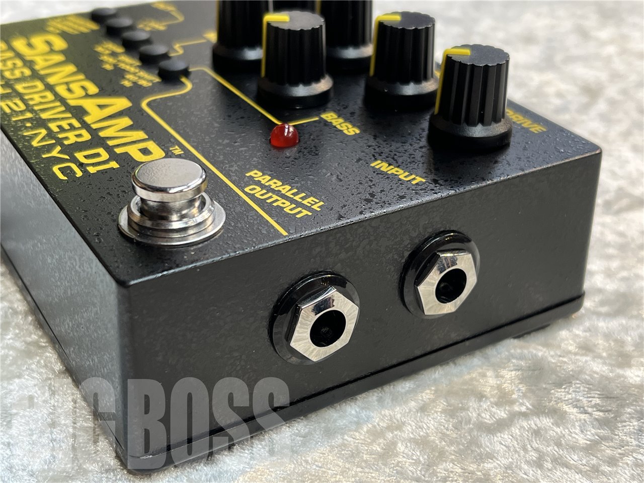 TECH21 SansAmp BASS DRIVER DI V2（新品/送料無料）【楽器検索