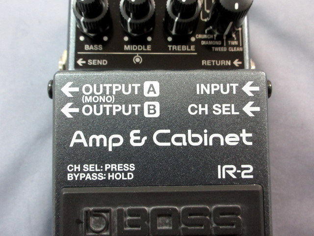 BOSS IR-2 Amp & Cabinet（中古）【楽器検索デジマート】