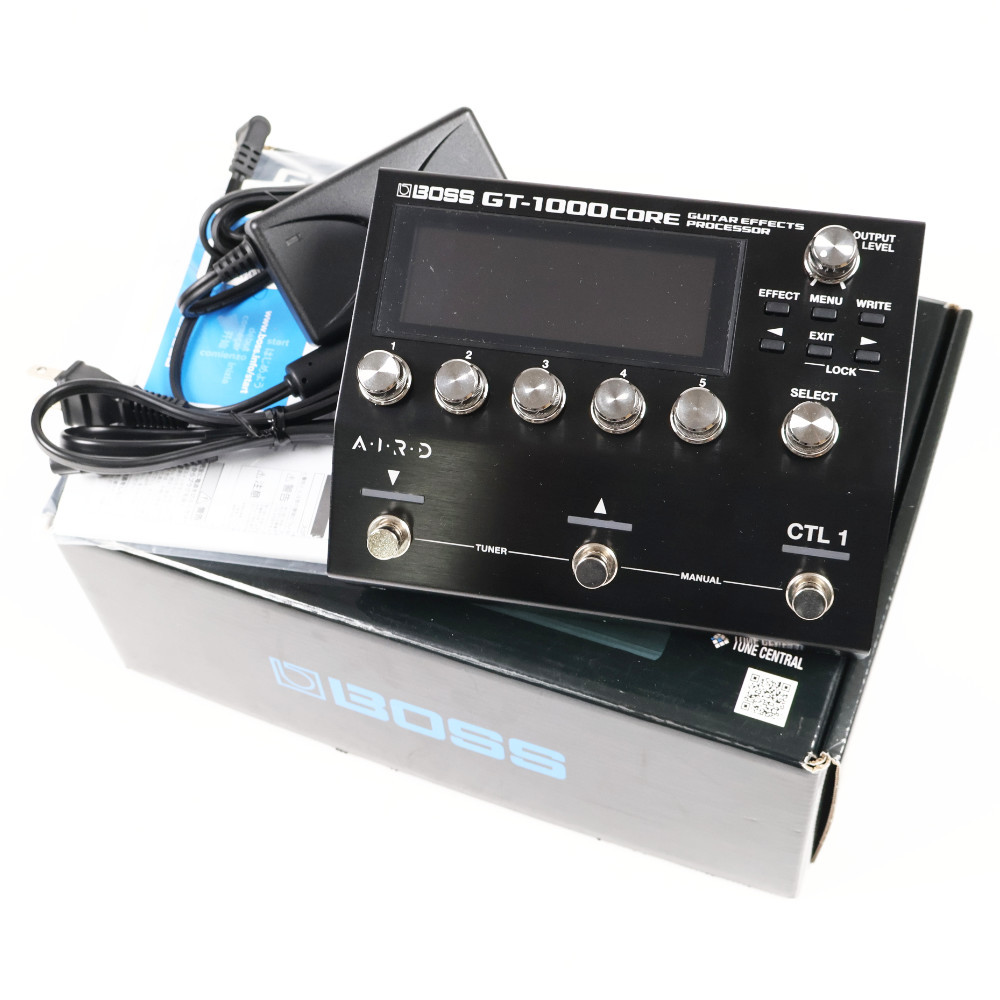 BOSS 【中古】 マルチエフェクター BOSS GT-1000CORE Guitar Effects