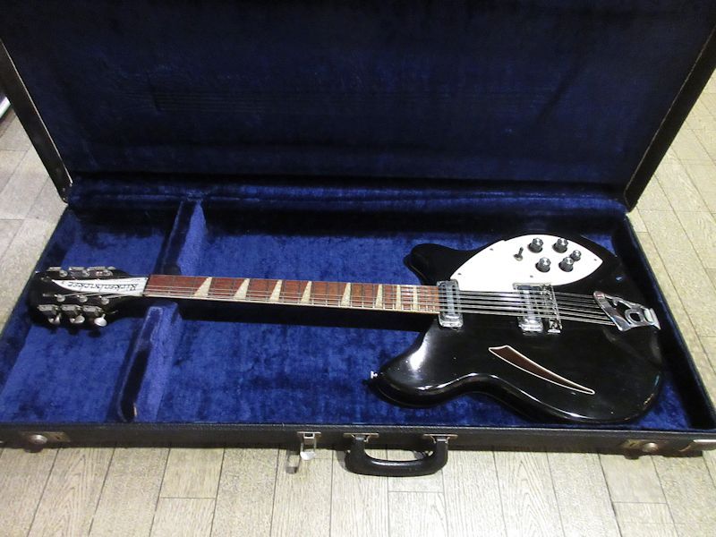 Rickenbacker 1966 Model 360/12 Jetglo（ビンテージ）【楽器