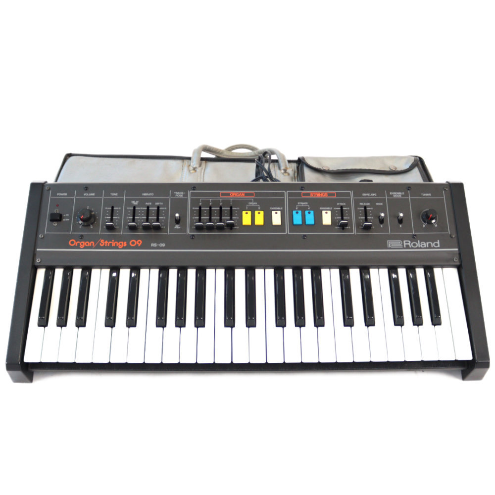 新発売 Roland 【中古】 ヴィンテージ オルガンストリングスキーボード 鍵盤楽器