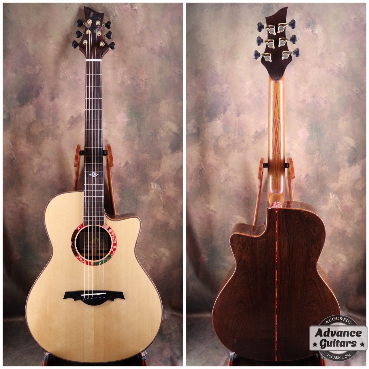 新品　トルコ音楽　ターキッシュ　マカーム　ガイド　CD2枚付き FURCH 【迅速発送】Violet DLX Gc-EM a アコースティックギター