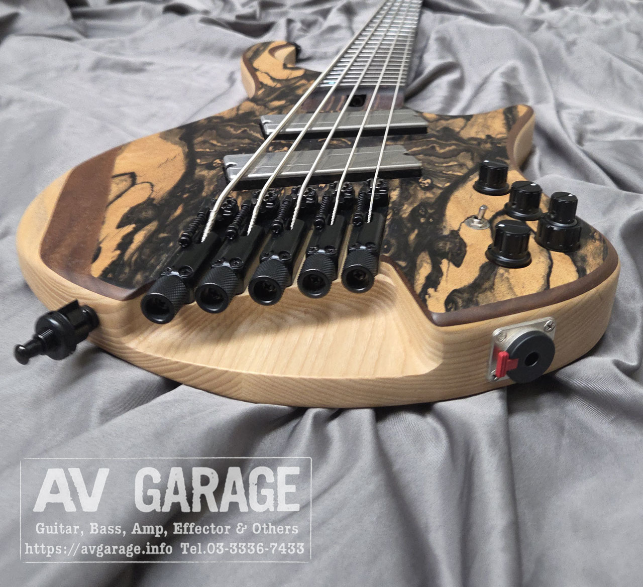 Ibanez EHB1675MS NTF (Fishman Fluence) 2024年製（中古）【楽器検索