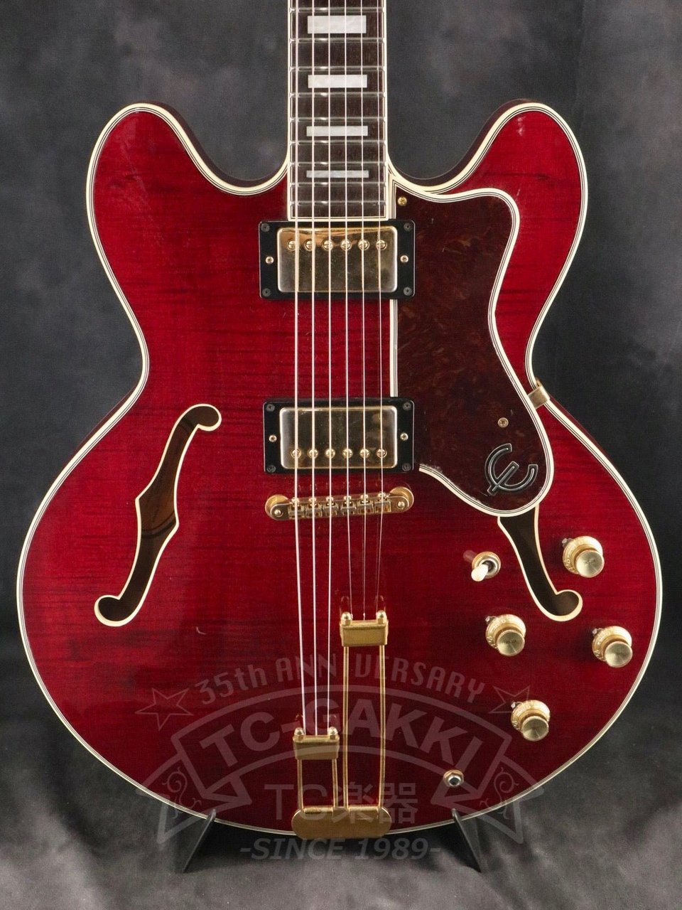 Epiphone ビンテージSheraton/デッドストック品 ハードケース付き Epiphone ビンテージSheraton/デッドストック品 ハードケース付き