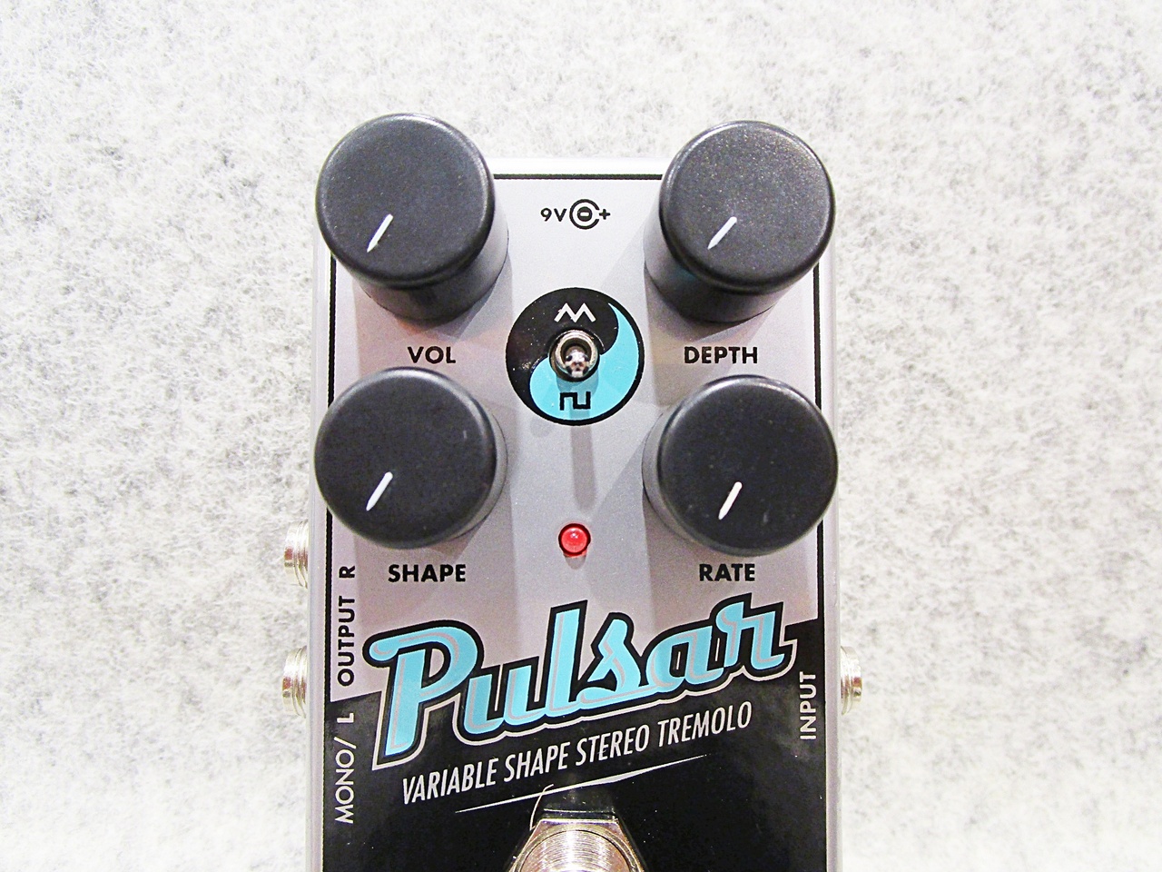 Electro-Harmonix NANO PULSAR / Stereo Tremolo  Pedal【展示品入替特価】【送料無料】（新品特価/送料無料）【楽器検索デジマート】