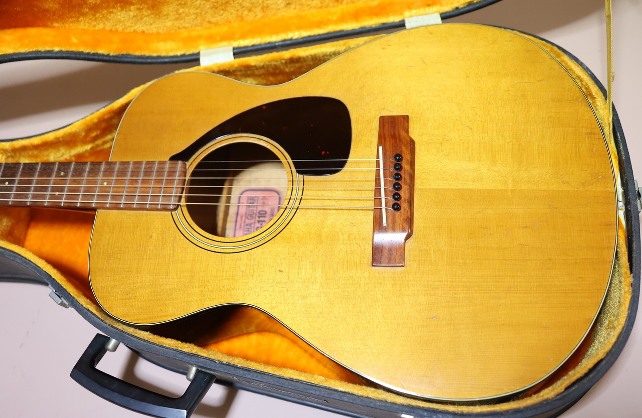 1967年製 ビンテージ】YAMAHA FG-110 赤ラベル ギター 