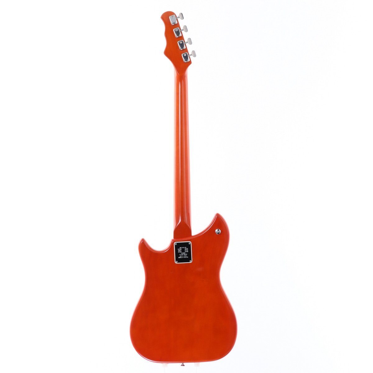 Burns London NU-SONIC BASS Cherry Red 【心斎橋店】（中古/送料無料