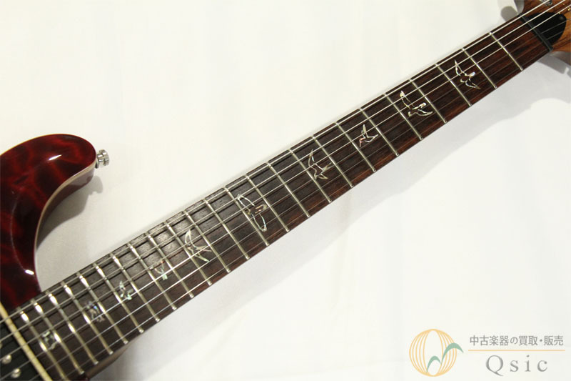 Paul Reed Smith(PRS) Custom24 1ST-Q Black Cherry 10Top Rosewood