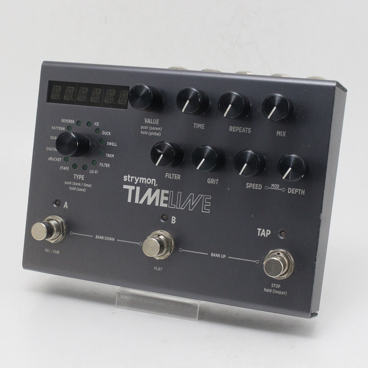 新品/未使用 Strymon TIMELINE strymon TIMELINE 【御茶ノ水本店】（中古/送料無料）【楽器検索