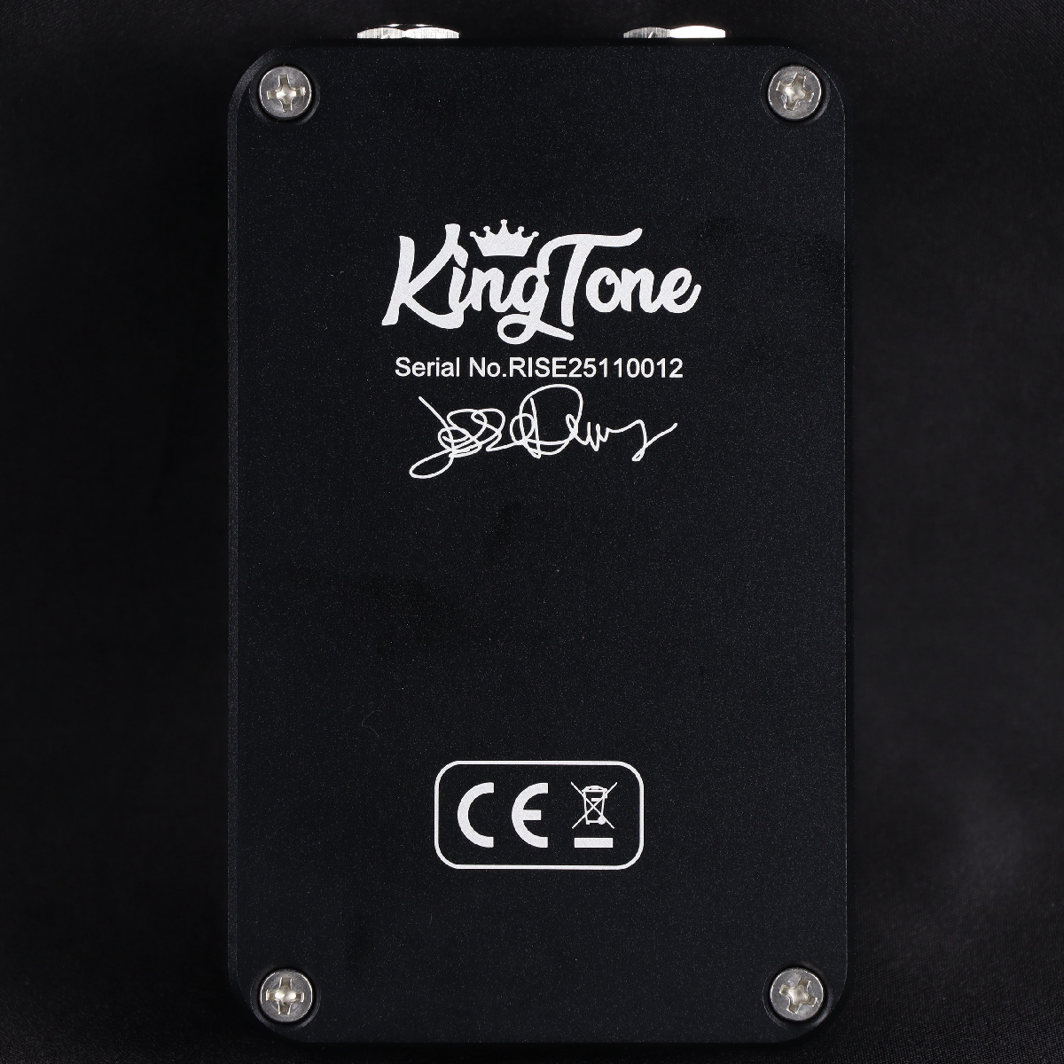 king tone rise キングトーン　fuzz ブースター 新製品】 KingTone / RISE V3 オーバードライブ ファズ ブースター