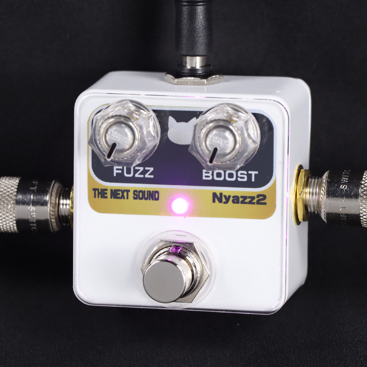 THE NEXT SOUND CH-09 Nyazz THE CAT HANDシリーズ ファズ 日本製 Made