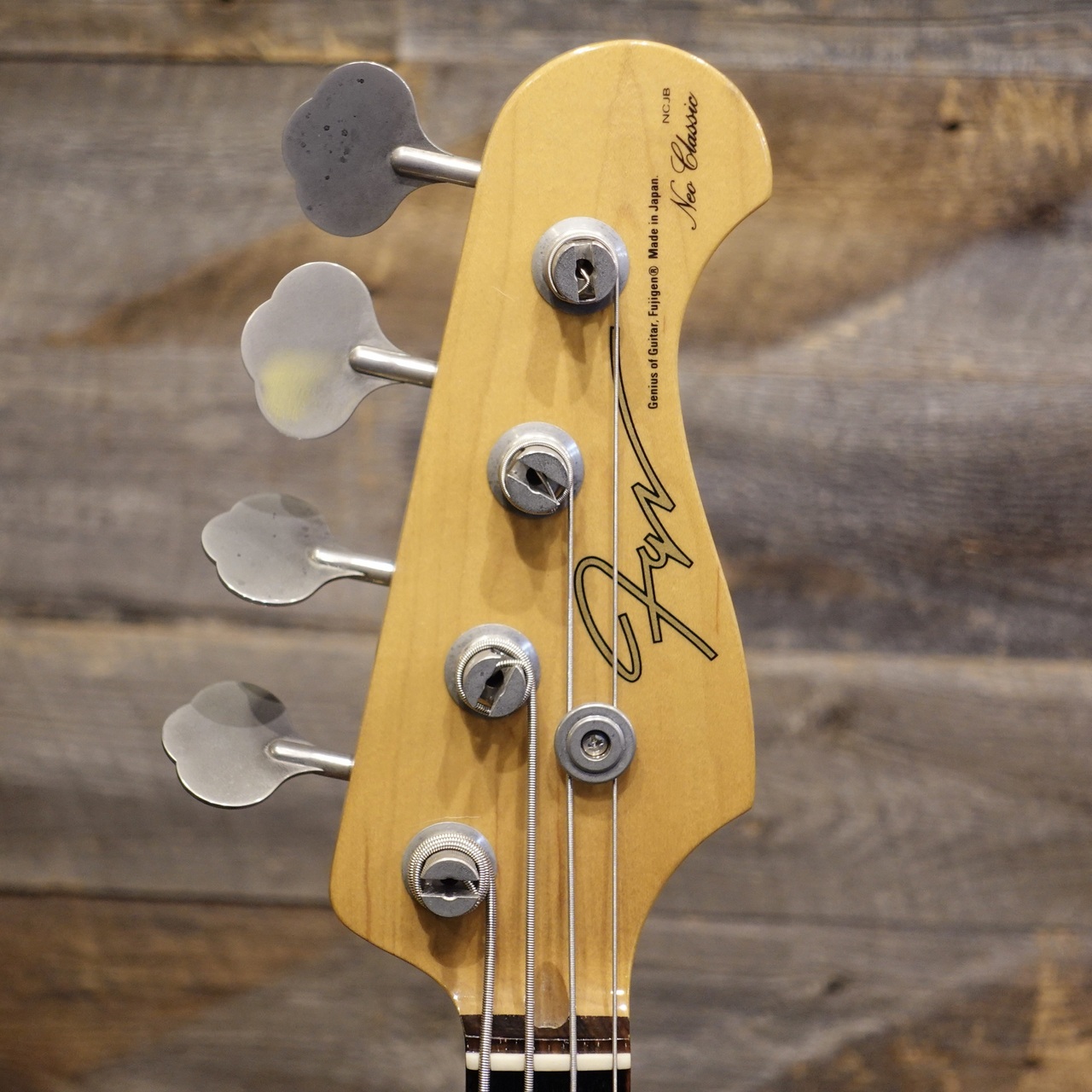 Fgn(Fujigen) ベース NCJB
5-10R/AL NeoClassic FUJIGEN(FGN) NCJB-M10R（中古）【楽器検索デジマート】