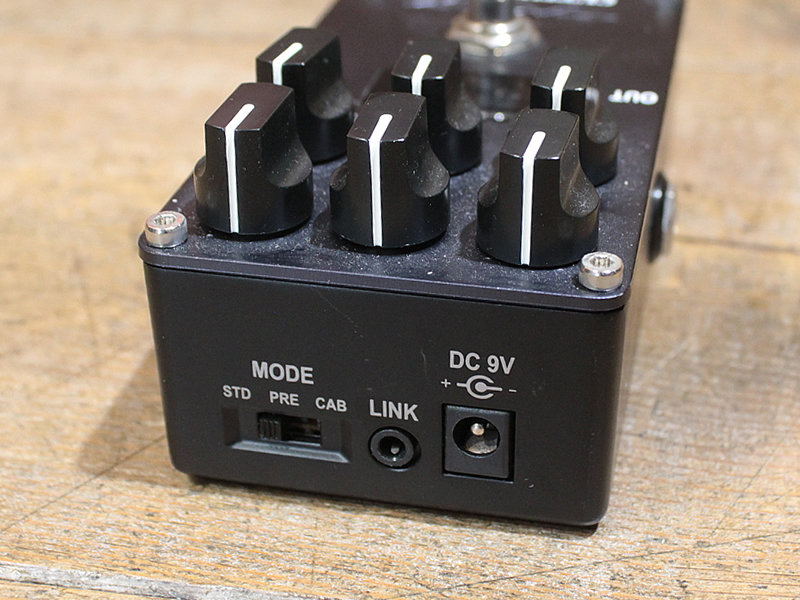 Vox cutting edge ディストーション　美品 VOXVALVENERGY CUTTING EDGE《ハイゲインディストーション