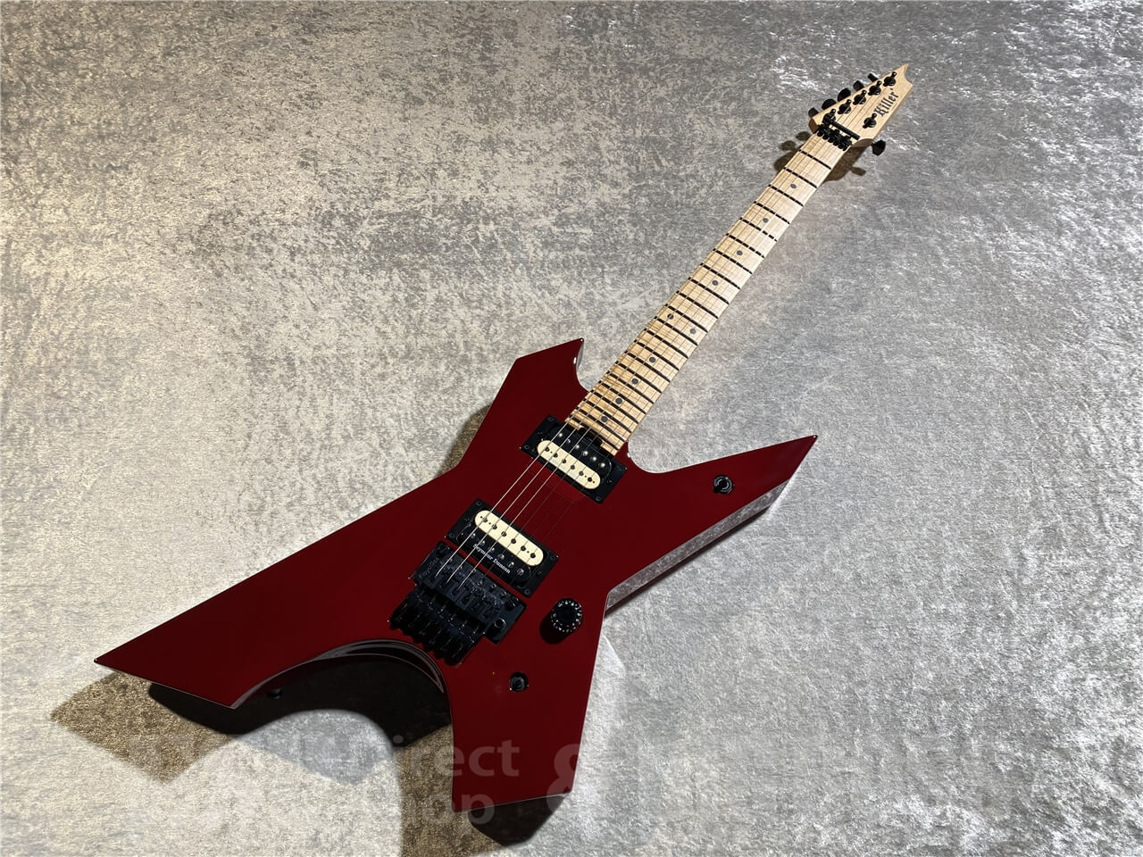 Killer KG-Prime 21 the spirit (See-through cardinal red