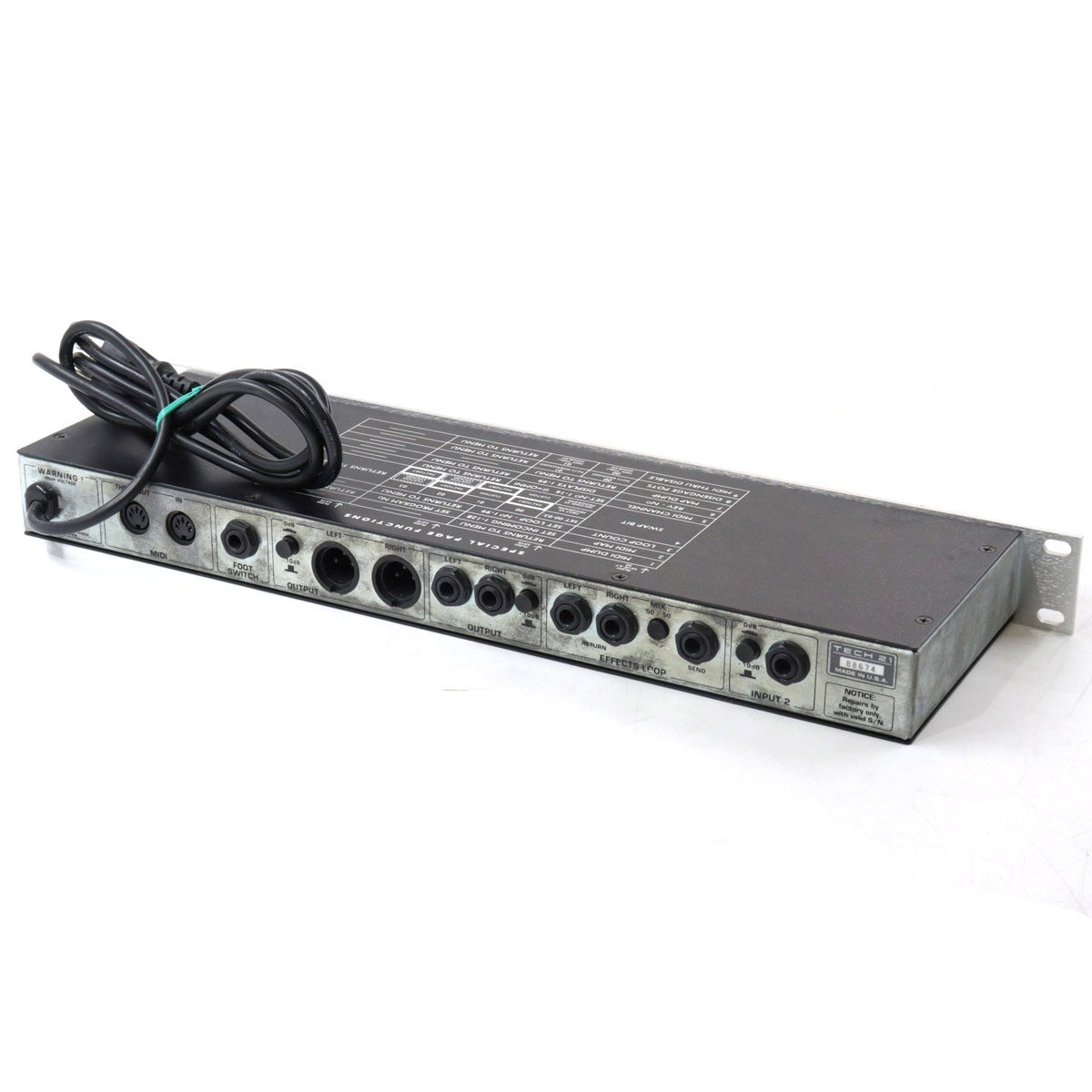 TECH21 SansAmp PSA-1 【池袋店】（中古/送料無料）【楽器検索デジマート】