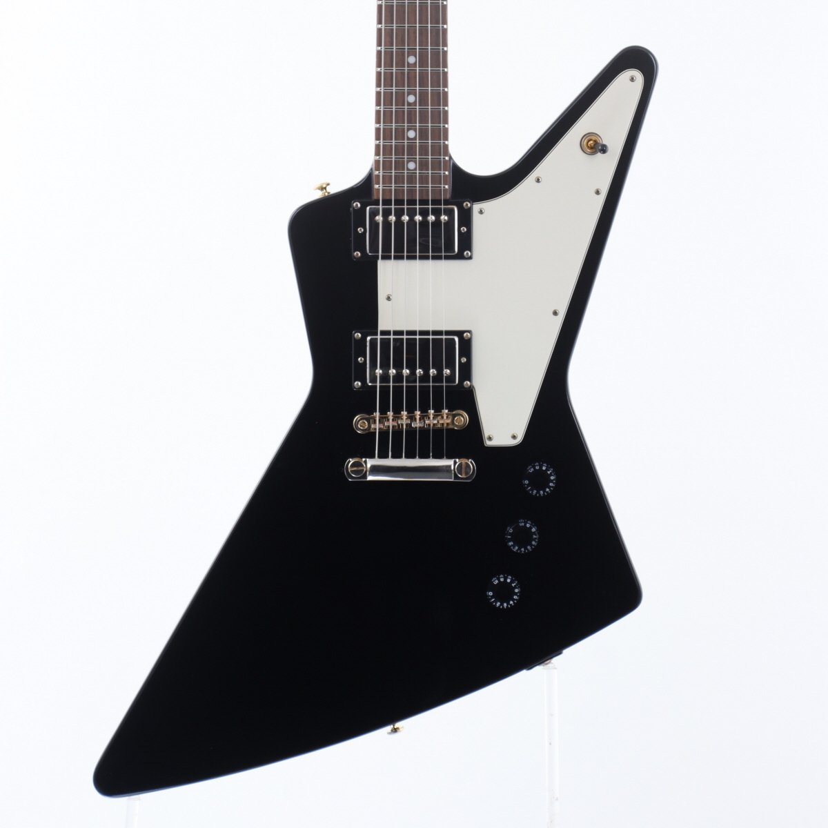 【伊之助商店 】EPIPHONE 1958 Korina Explorer Epiphone 1958 Korina Explorer Ebony 【心斎橋店】（中古/送料