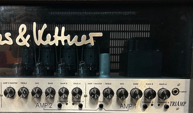 Hughes&Kettner TRIAMP MK1【USED】（中古）【楽器検索デジマート】