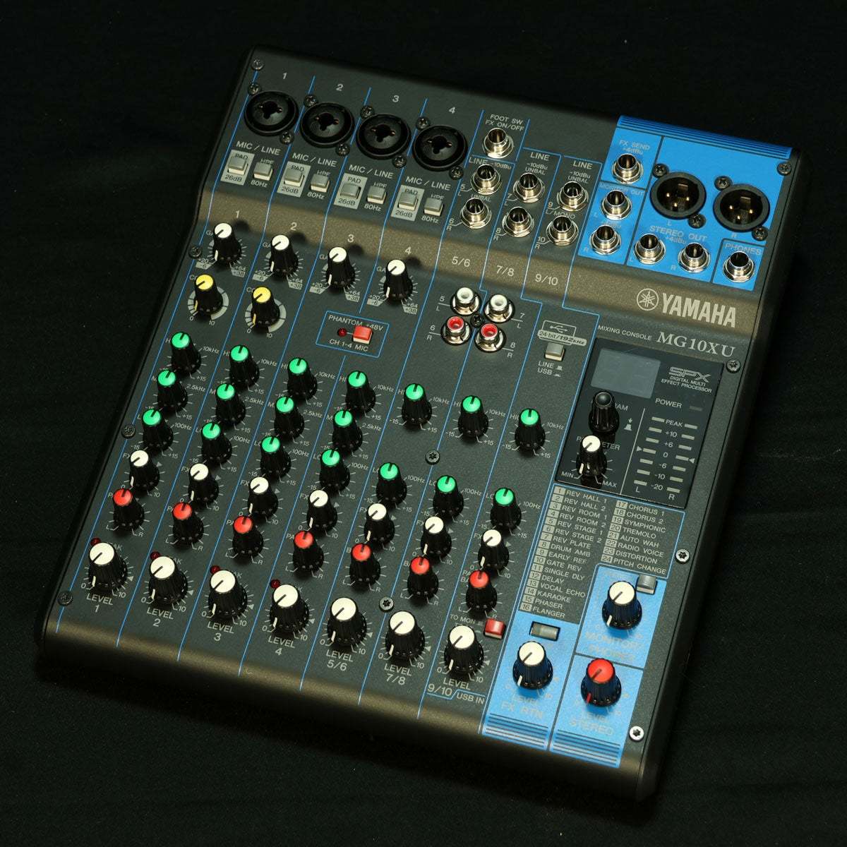 YAMAHA MG10XU アナログミキサー USB オーディオIF 元箱あり 【公式通販】