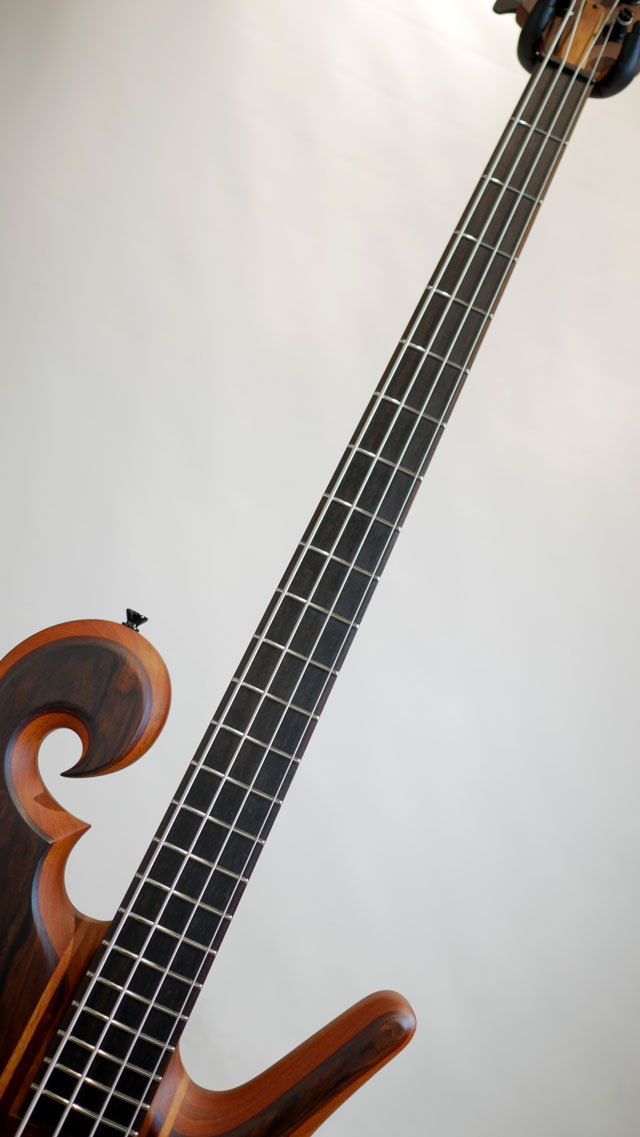 Carl Thompson 4strings Scroll Bass 36inch / Cocobolo Top（中古