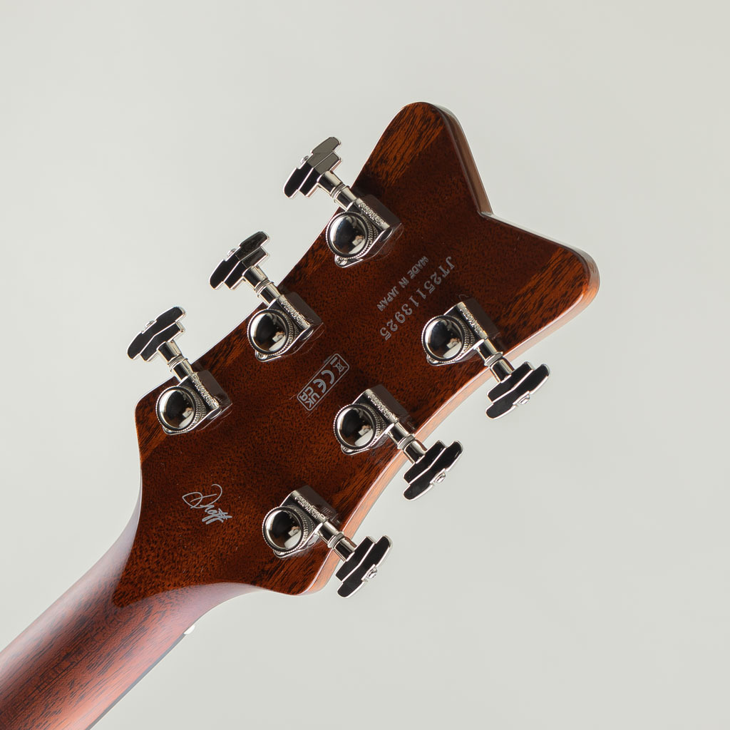 Gretsch G6134TFM-NH Nigel Hendroff Signature Penguin/Amber Flame