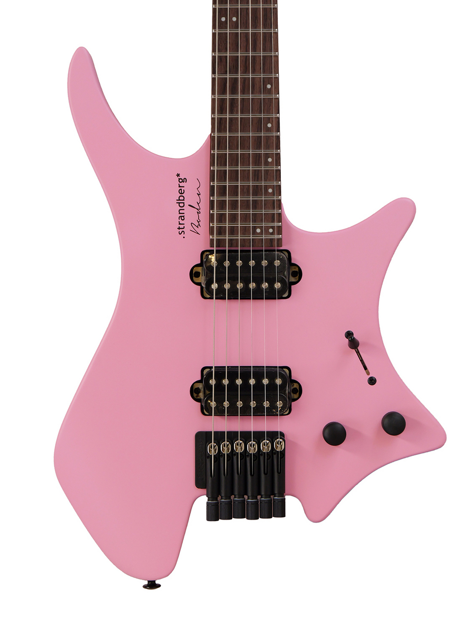 ギター strandberg Boden Essential 6 Coral Pink strandberg Boden Essential 6 (Coral Pink)（新品/送料無料）【楽器