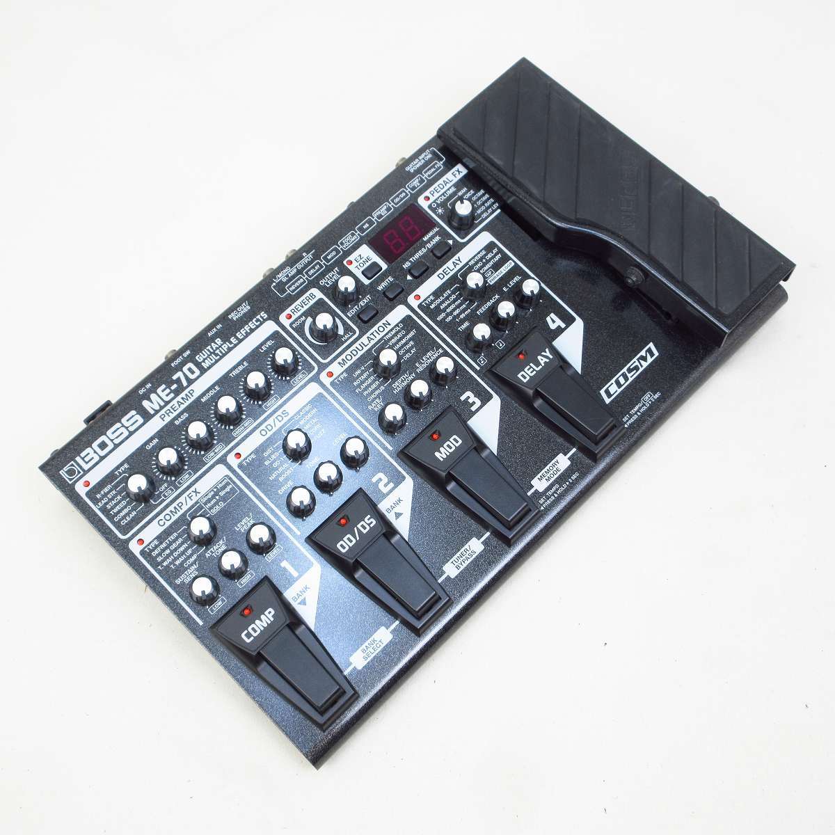 BOSS ME-70 Guitar Multiple Effects マルチエフェクター 【横浜店
