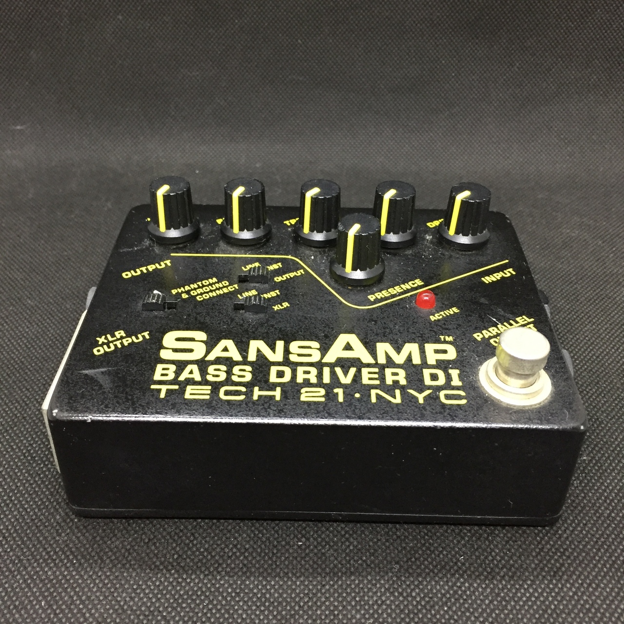 SANSAMP BASS D DI V1 前期 メンテナンス済 箱付き Tech 21 SansAmp