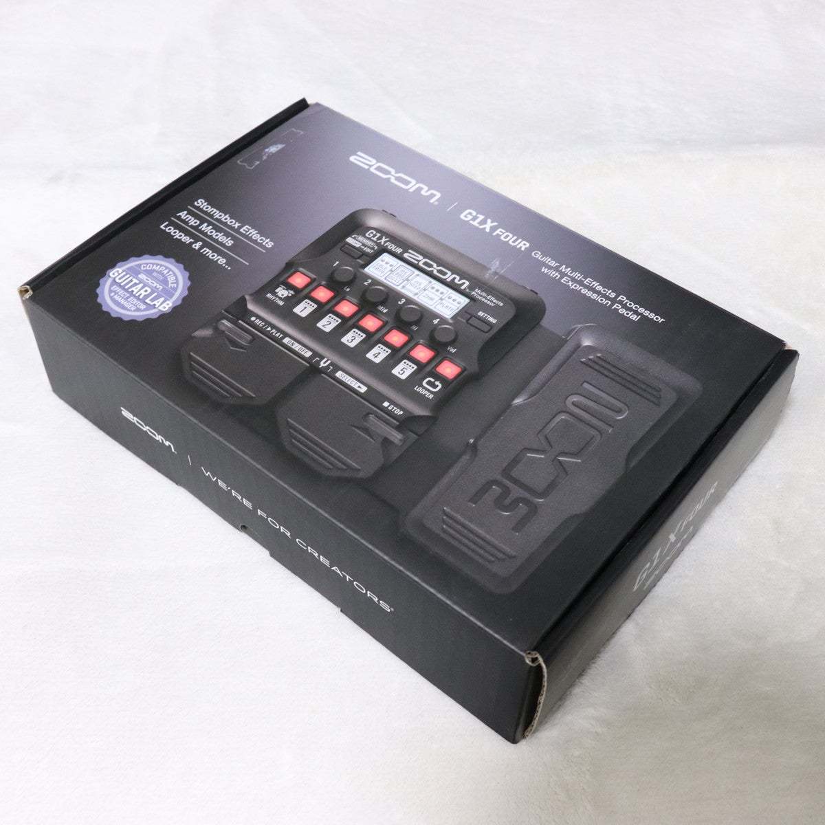 ZOOM G1X Four 【梅田店】（中古）【楽器検索デジマート】