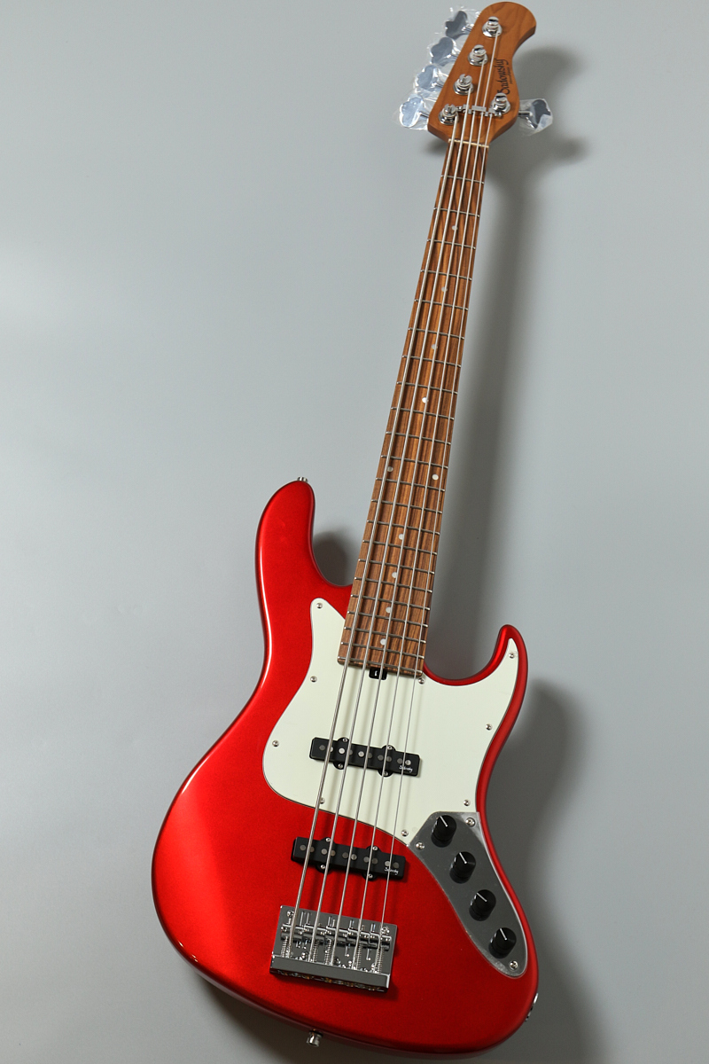 Sadowsky MX22 WL5 CAR / Candy Apple Red【5弦】【重量4.36kg】（新品