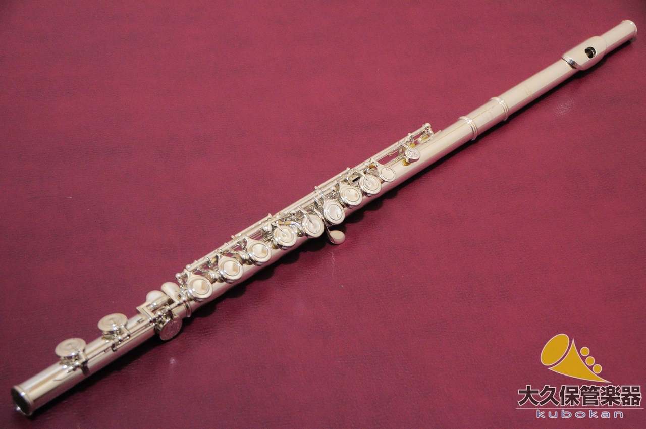 調整美品】Pearl Flute F-8800RE でっかく リングキィ パール 総銀製