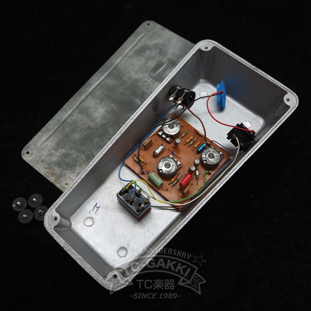 084 Colorsound Tone Bender MKIII トーンベンダー DIY Colorsound Tone Bender MKIII Guitar Effects Pedal Kits
