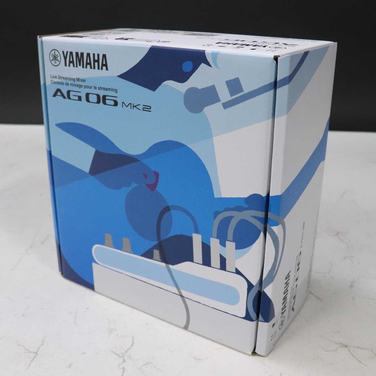 YAMAHA AG06MK2 White 【梅田店】（中古）【楽器検索デジマート】